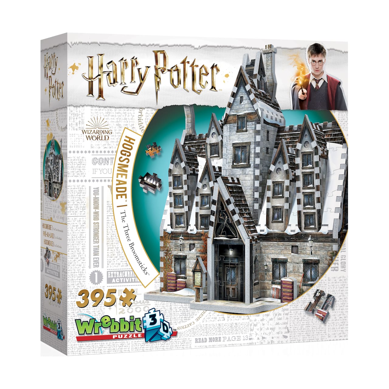 Harry Potter™ Hogsmeade™ The Three Broomsticks™ 395 Piece 3D Puzzle